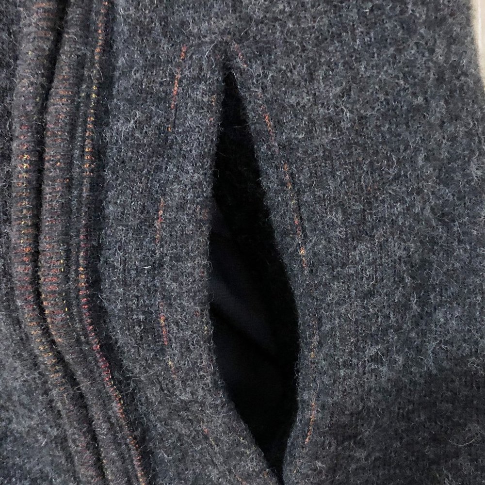 ROYAL ROBBINS Wool Blend Moto-Style Vest M - Picture 6 of 11